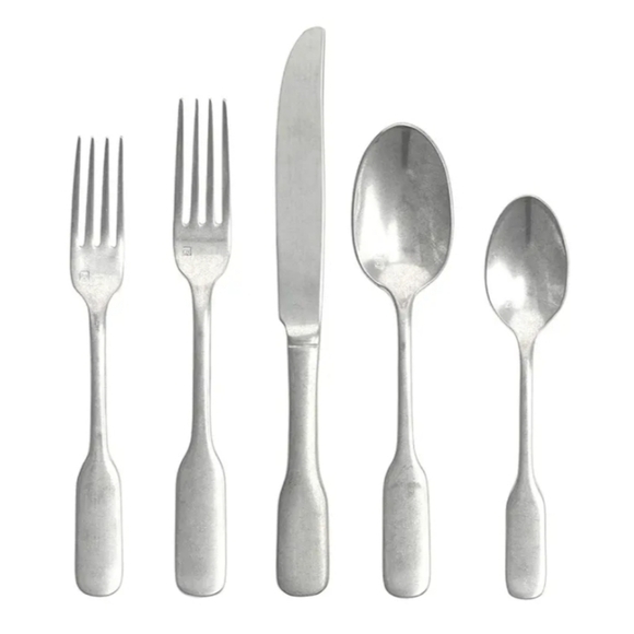 fortessa Other - ♥️BUT 2 GET 1 FREE  FORTESSA Ashton 18/10 Stainless Steel Flatware, 5 Piece